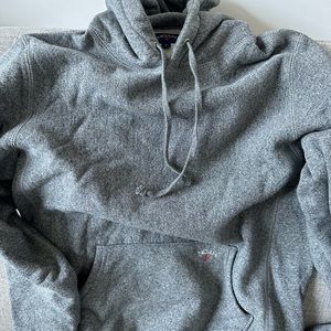 Noah Classic Pullover Hoodie in dark heather grey, Like New, size small